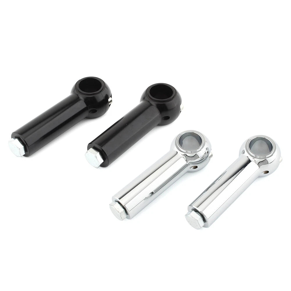 Set of 4 Handlebar Clamp Riser for Harley Davidson (Cruisers, Choppers)