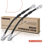2X Rear Brake Hydraulic Hose for Ford Fiesta (2011–2019)