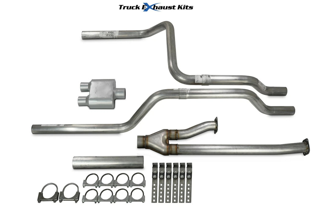 2.5" Dual Exhaust Kit for Toyota Tundra (2009–2013)