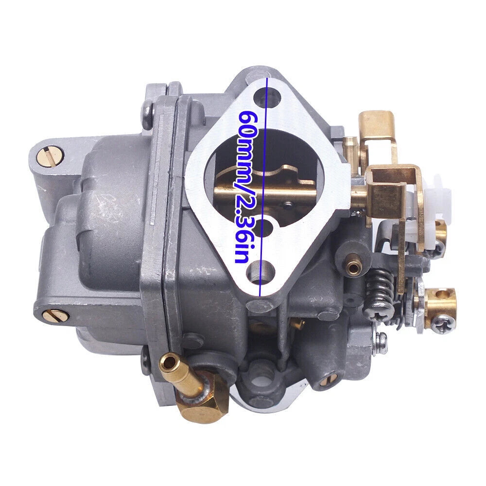 Carburetor 13200-91J70 for Suzuki Outboard Motor DF6 DF4 DF5 (4-Stroke)