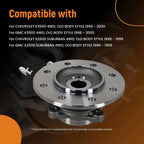 Front Wheel Hub Bearing for Chevrolet K3500 4WD (1996–2000) 730-0031