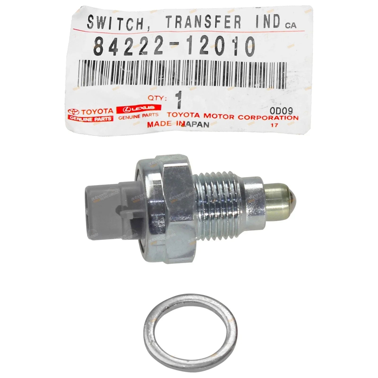 Differential Lock Diff Sensor Switch for Toyota FJ Cruiser (2007–2016)