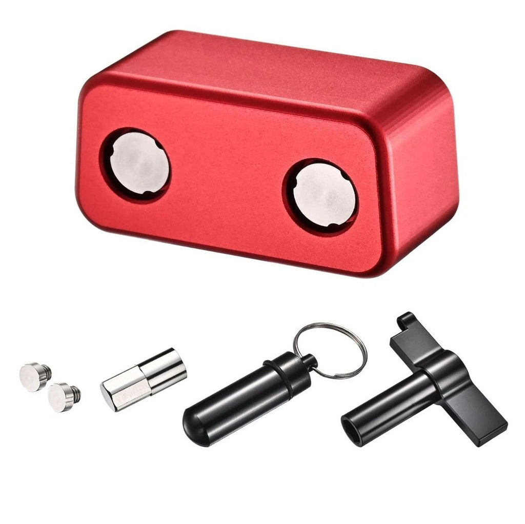 Red Aluminum OBD Lock for General Motors Cars SUVs Trucks