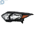 Halogen Black Headlight for Honda HR-V (2016-2018)
