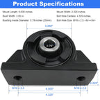 Cabin Mount Bushing for Mack M17530 (M17530, 12052, 2007439, GAFF12052, 20975432, 25076735)