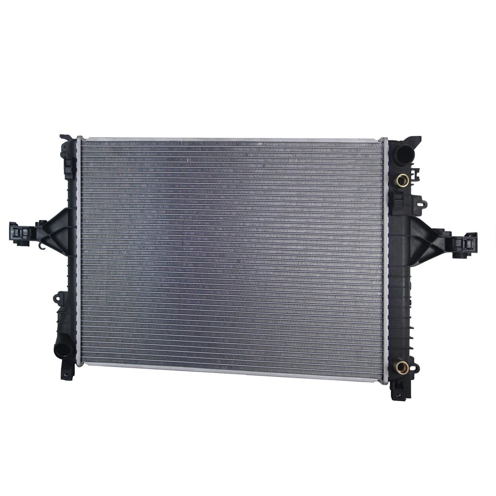 Replacement Plastic Radiator for Nissan Navara D40 (2005–2015)