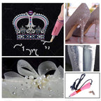 Applicator Wand Heat Gun for Hot Fix Rhinestone Crystal Tool (AU)