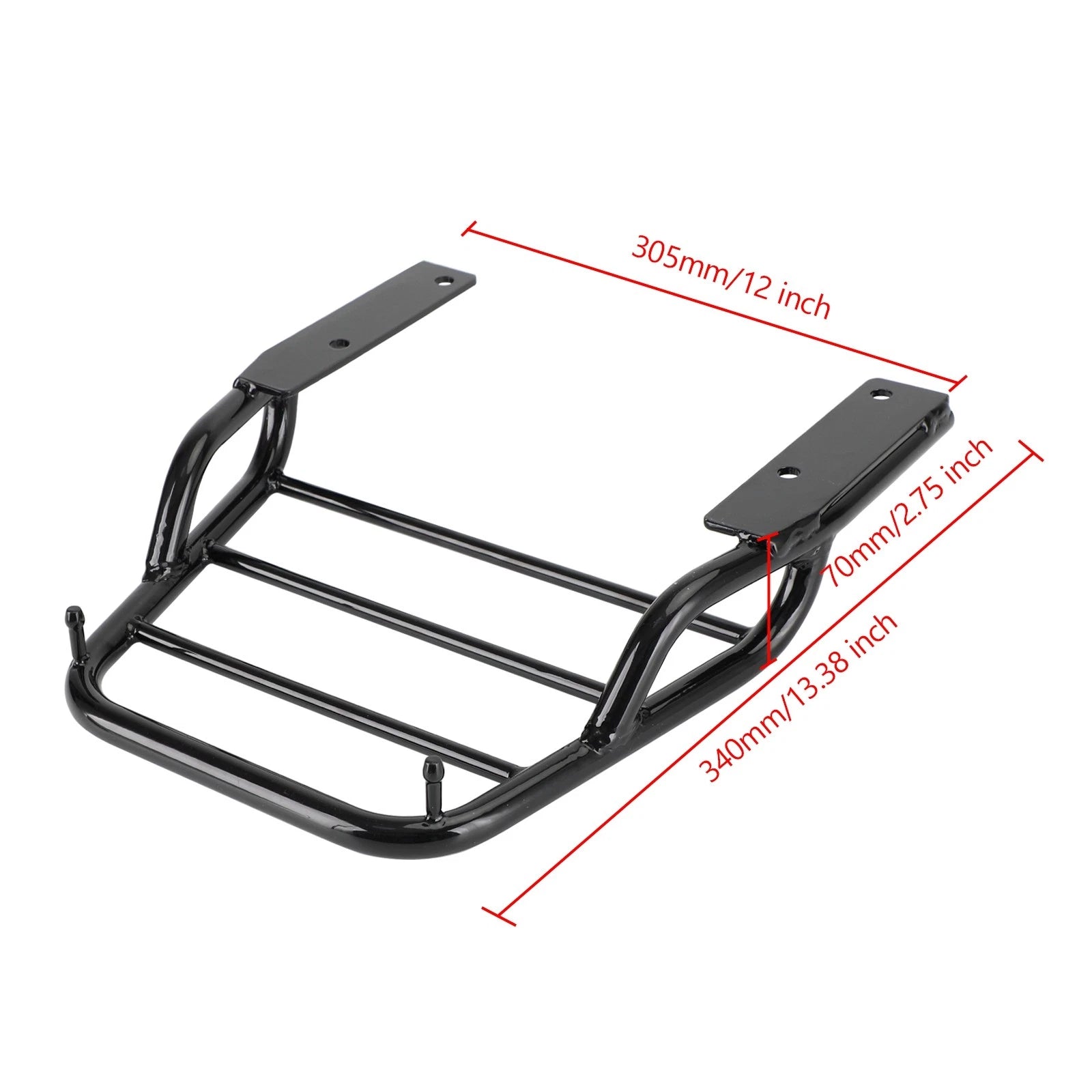 Rear Rack for Honda CT 125 Hunter (2020–2023) Luggage Support Box