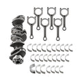 Crankshaft with Main Bearing & Connecting Rods Set for BMW 535i X3 X6 (2007–2015)