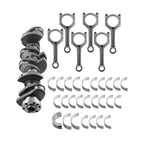 Crankshaft with Main Bearing & Connecting Rods Set for BMW 535i X3 X6 (2007–2015)