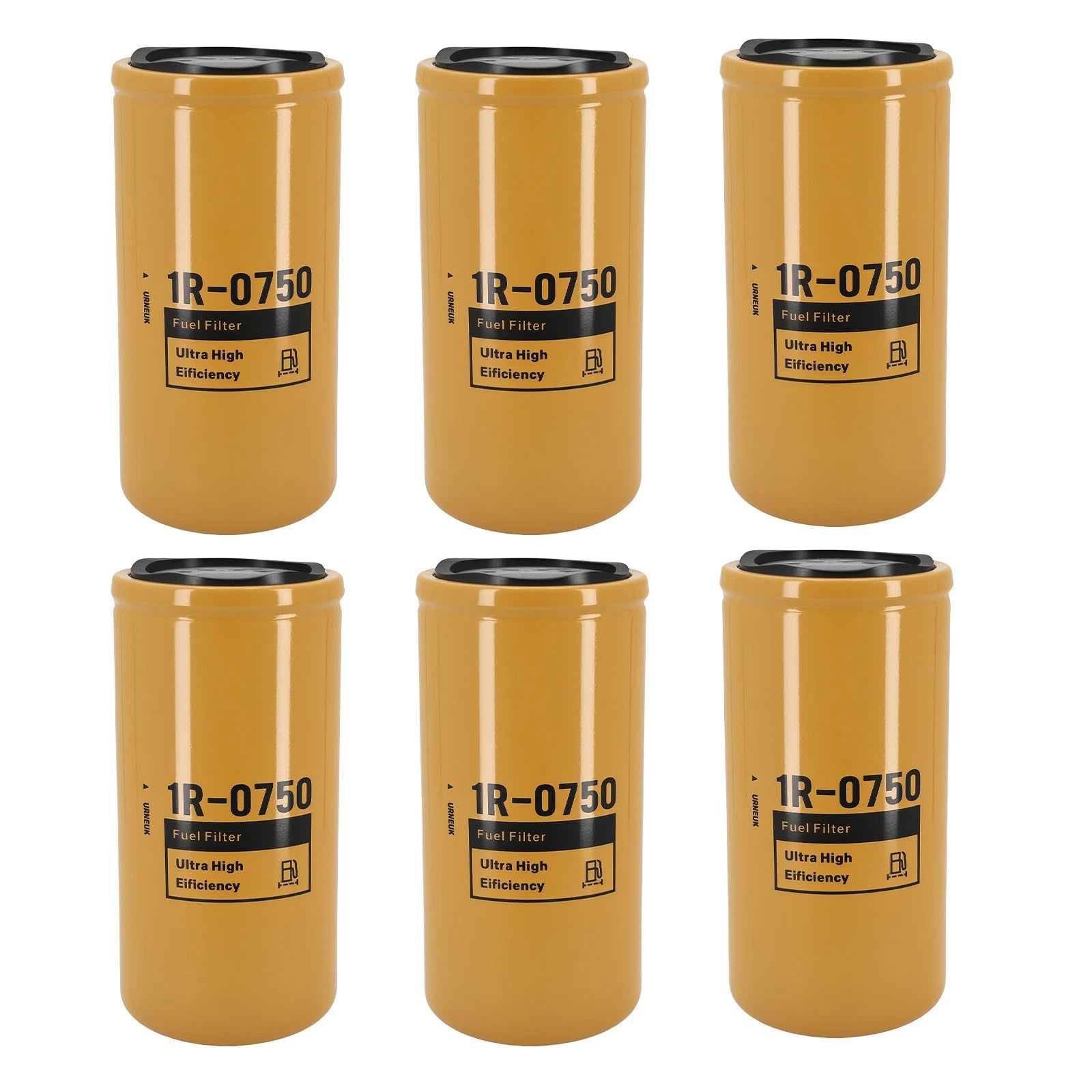 6PC Diesel Filter Pack for CAT 3304 3306 (1R-0750)