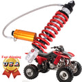Air Rear Shocks Suspension Absorbers for Honda Sportrax 400 TRX400EX (1999–2008)