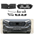 Front Upper Grille & Radiator & Fog Light Cover Kit for Honda CR-V (2023–2026)