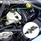 Brake Master Cylinder with Reservoir No. 1J1614019 for Volkswagen Jetta (1999–2006)