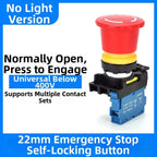 LA36M Red Stop Button Switch for Exigent (400V)