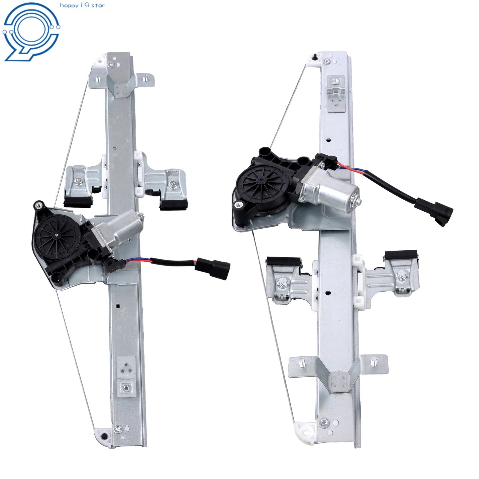 2X Window Regulator with Motor for Silverado Sierra 1500 2500HD (2007-2014)