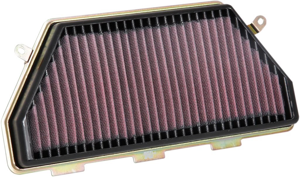 K&N High-Flow Air Filter for Honda HA-1017 (OE Replacement)