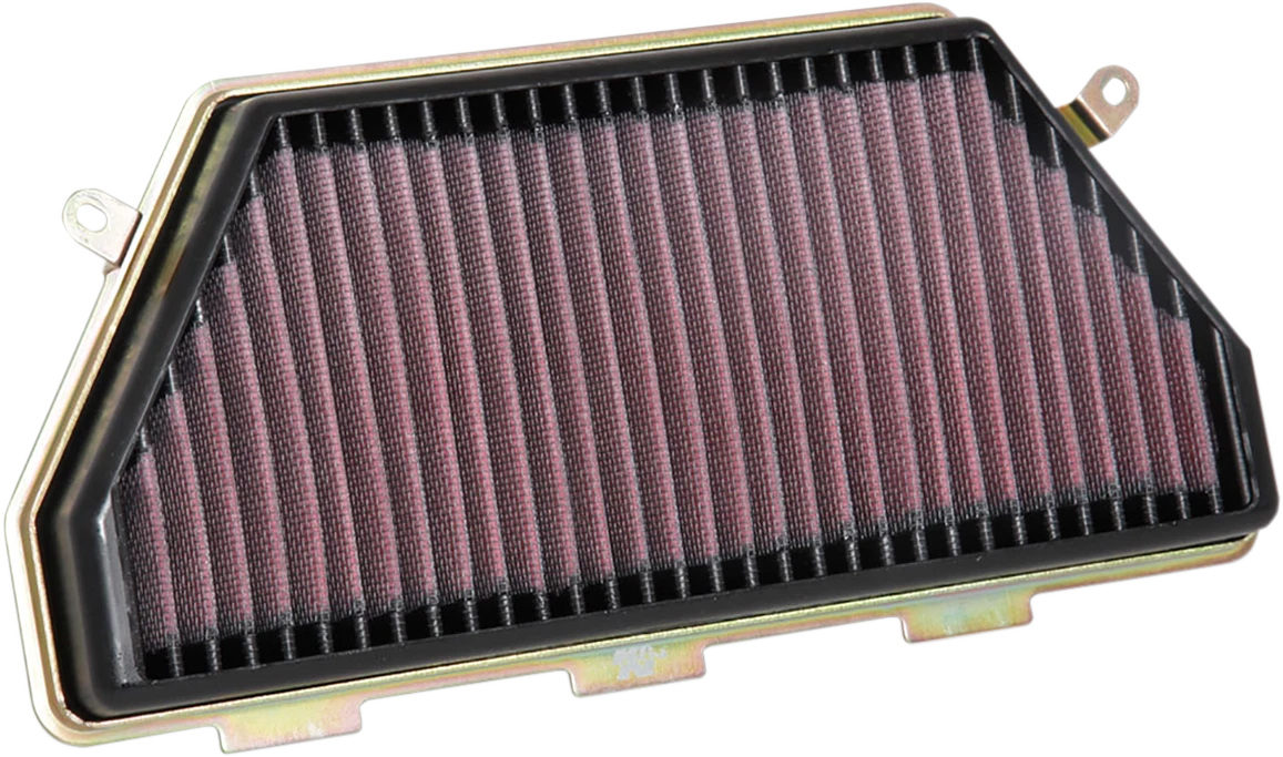 K&N High-Flow Air Filter for Honda HA-1017 (OE Replacement)