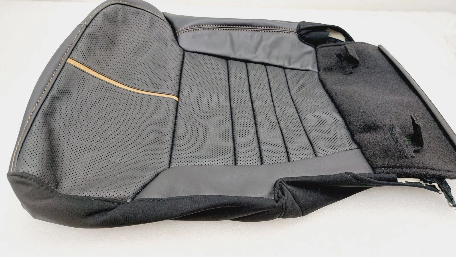 Rear Right Seat Cushion Cover for Ford F150 F250 Super Duty (2023–2025)