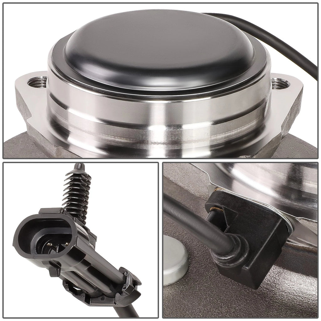 Front Left/Right Wheel Bearing Hub for Silverado Sierra Tahoe Yukon (1999–2006)