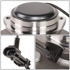 Front Left/Right Wheel Bearing Hub for Silverado Sierra Tahoe Yukon (1999–2006)