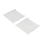 2X Sewing Machine Slide Plate Bobbin Cover for 359839-900/359824-900NV