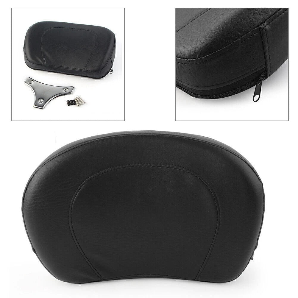 Sissy Bar Backrest Pad for Harley Road King, Street, Electra, Road Glide (2009–2014)