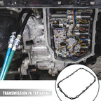 Transmission Filter Oil Pan Gasket for BMW X3 328i 128i 328xi (2004–2010)