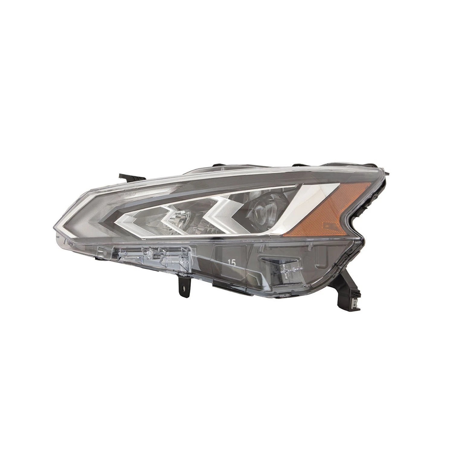 Replacement Driver Side LED Headlight Assembly w/o Auto Leveling for Toyota