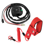 Handlebar Start Stop Switch Box & Safety Lanyard for Yamaha WaveRunner EX (2017–2023)