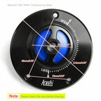 CNC Keyless Fuel Gas Tank Cap for Kawasaki ZX-6R ER-6F/6N Ninja (2000–2023) Blue