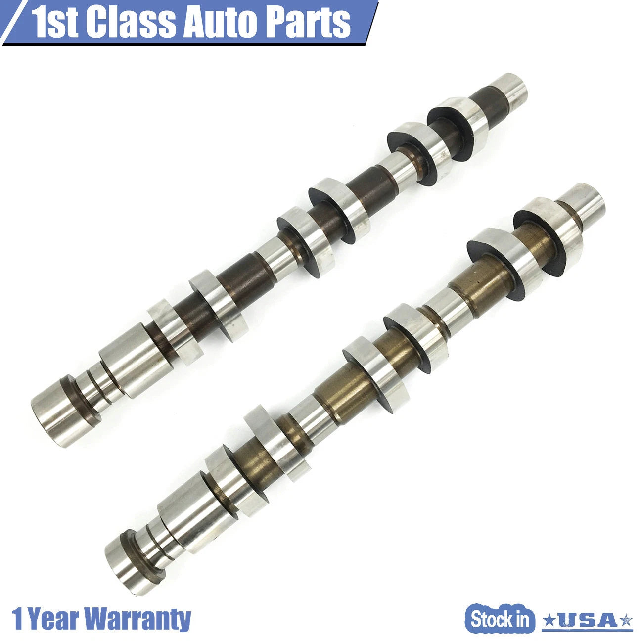 2X Camshafts for Dodge Dakota, Nitro, Jeep Commander, Mitsubishi Raider