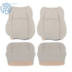4X Leather Seat Covers for Chrysler 300C (2005–2010) - Gray