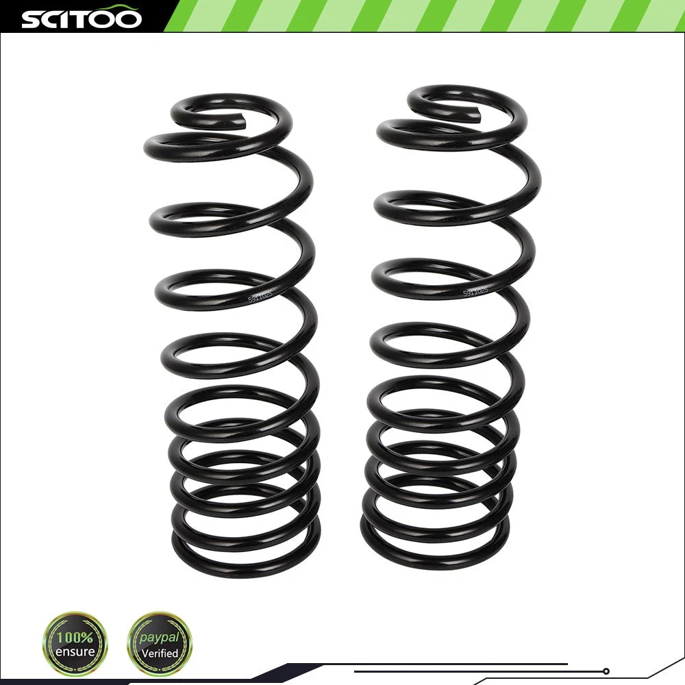 Set of 2 Rear Coil Springs for Chevrolet Camaro Pontiac Firebird (1982–2002)