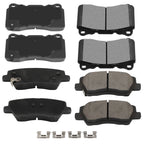 Ceramic Brake Pads Kit for Cadillac ATS (2013–2016) & CTS (2014–2016)