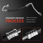 A/C Suction Line for Kia Spectra, Sephia (2001-2004)