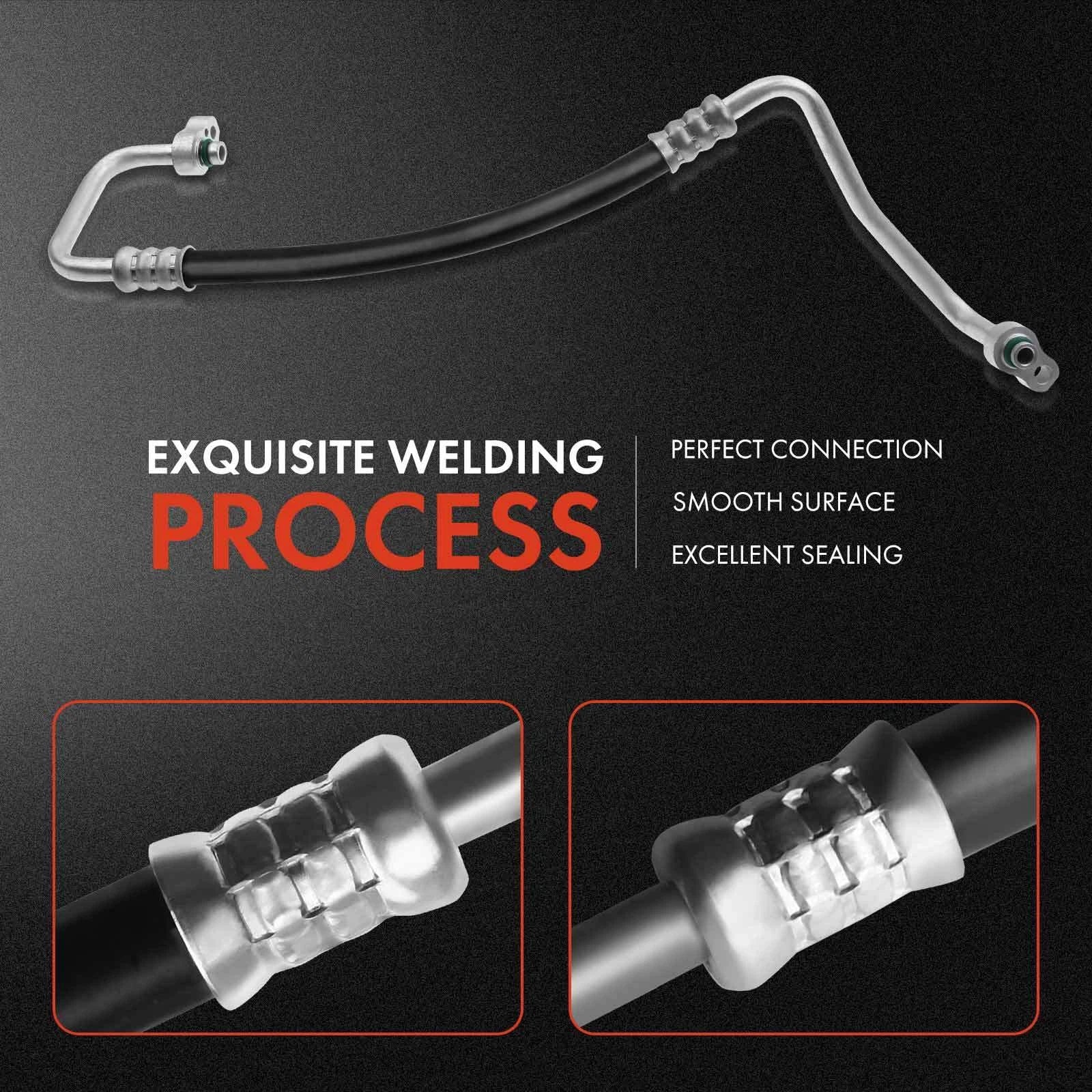 A/C Suction Line for Kia Spectra, Sephia (2001-2004)