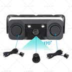 3-in-1 170° Car Reverse Rear View Camera for Universal (2002–2019)