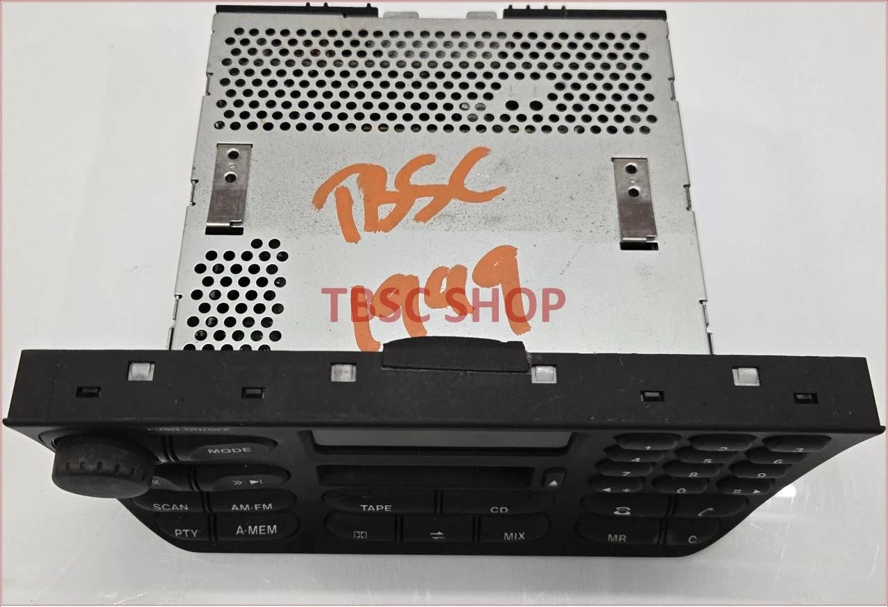 Radio Stereo Cassette Player for Jaguar XJ8 XJ8L (1998–2003) LNC4100BA AJ9800A