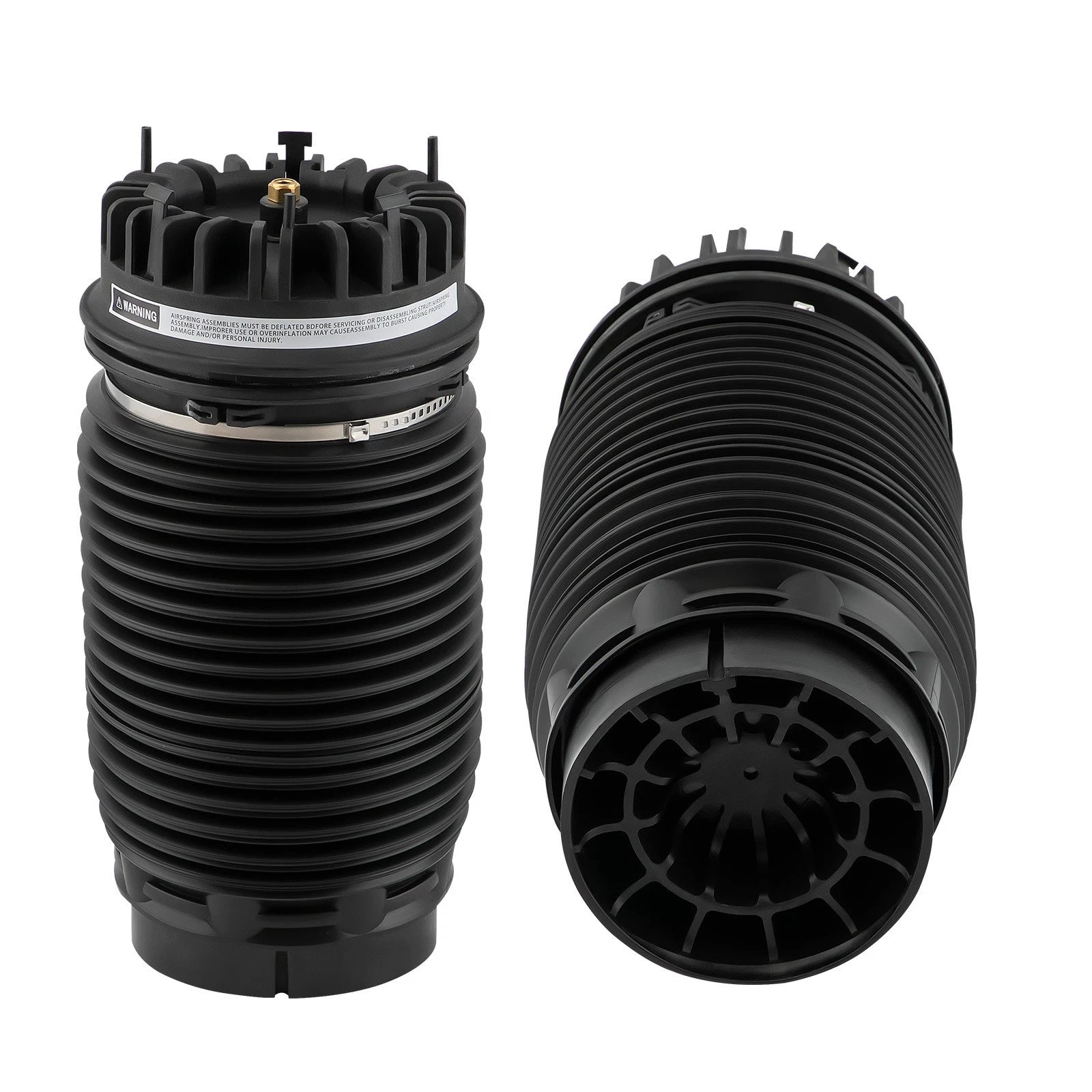 Pair Rear Air Suspension Springs for Dodge Ram 1500 (2013–2020)