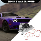Water Pump for Chrysler 300 (2005–2010) No. 4792838AB with Rubber Band Kit