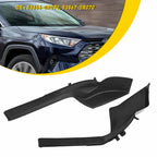 2X Front Wiper Side Cowl Extension Cover for Toyota RAV4 (2019–2020)