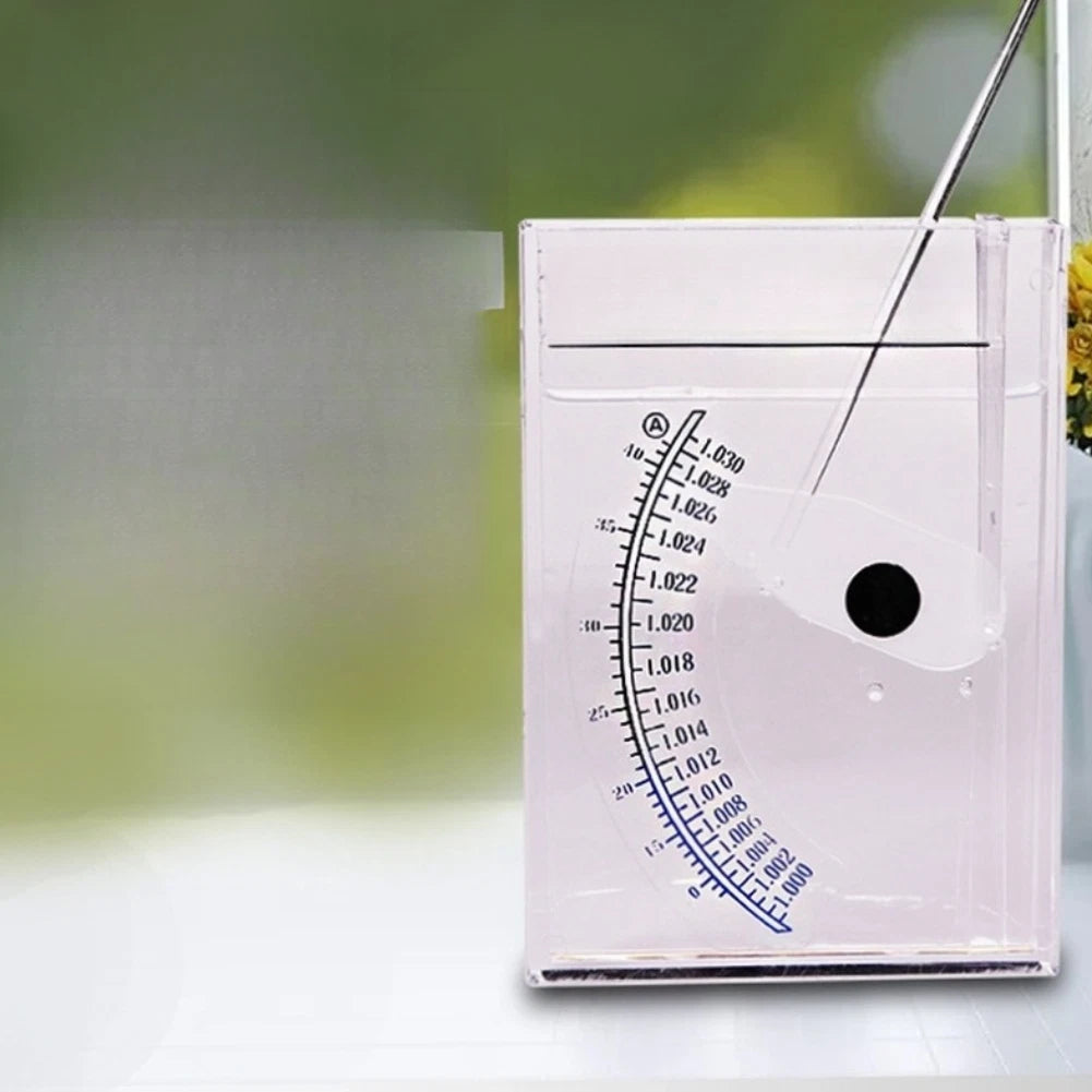 Salinity Gauge for Aquarium Maintenance (Seawater Applications)