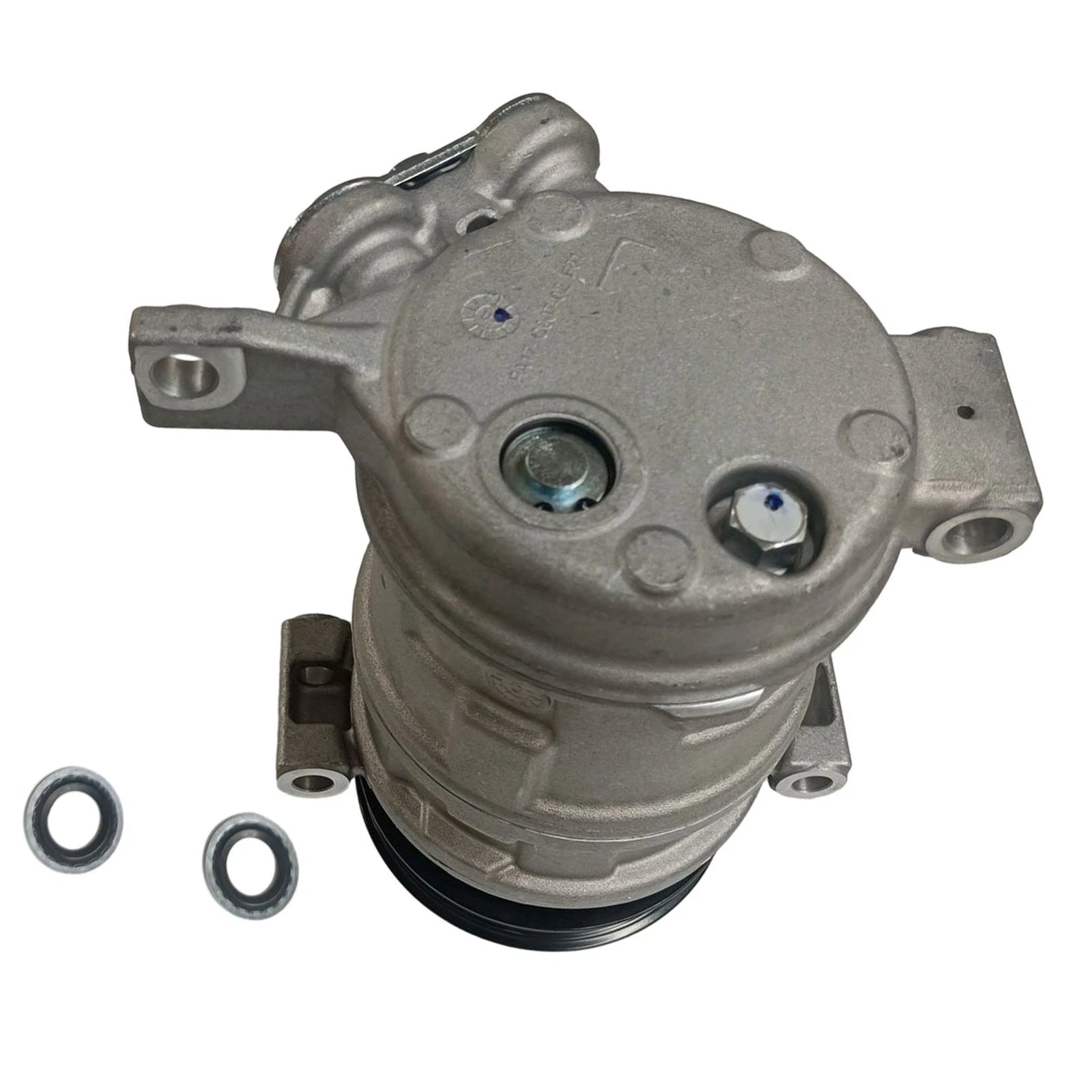 AC Compressor for Silverado 1500, Tahoe, GMC Sierra (CO20448GLC)