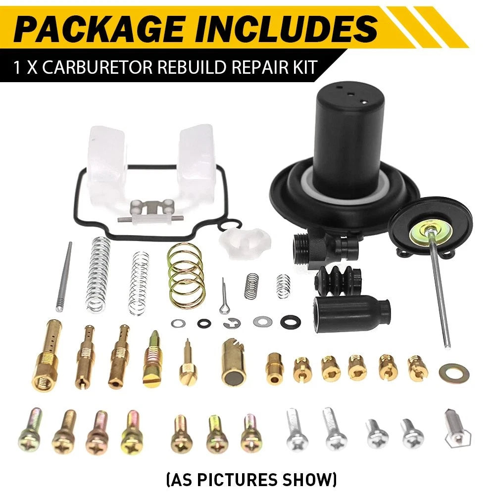 Carburetor Rebuild Kit for Honda Rebel 250/CMX (1985–2016)