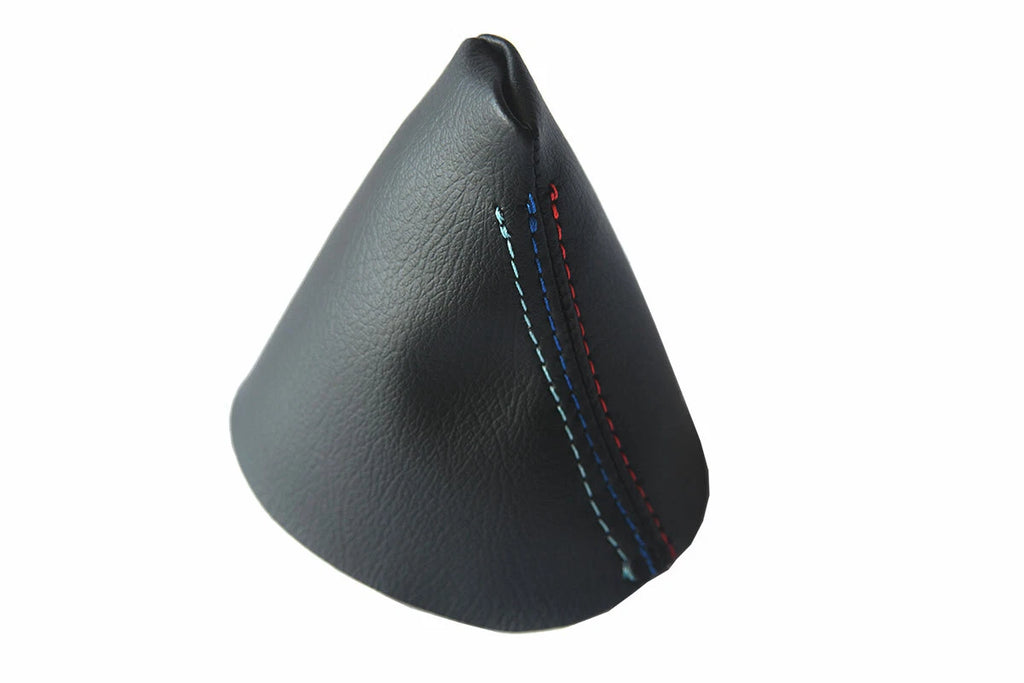 Leather Automatic Shift Boot Cover for BMW X3 E83 (2003–2010) Black