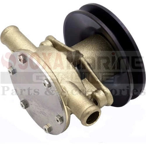 Sea Water Pump for Yanmar 2GM 3GM (128377-42500, 10-24509-02, F4B-902)
