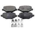 Set of 4 TRW Pro Rear Ceramic Brake Pads for Chrysler Dodge Journey Ram C/V VW Routan (2009–2020)
