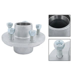 5 Lug Galvanized Fully Greased Bearings for Boat Trailer (3500 lb)