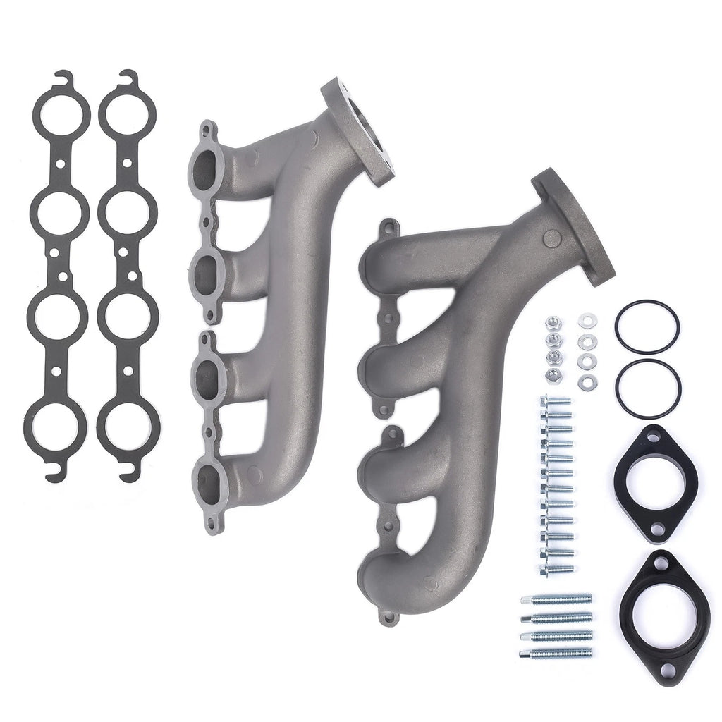 LS Swap Cast Iron Manifold Set for Chevrolet Camaro (LS1 LS2 LS3)